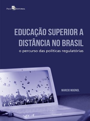 cover image of Educação superior a distância no Brasil